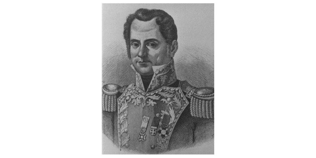 KioscoHistoria's tweet photo. El jefe realista Anastasio Bustamante, proclamó la Independencia de México el #19deMarzo de 1821, en la hacienda de Pantoja perteneciente a la Villa de Valle de Santiago. 
👇🇲🇽
https://t.co/Qk0mmtuGRR https://t.co/VZJrhCfic5