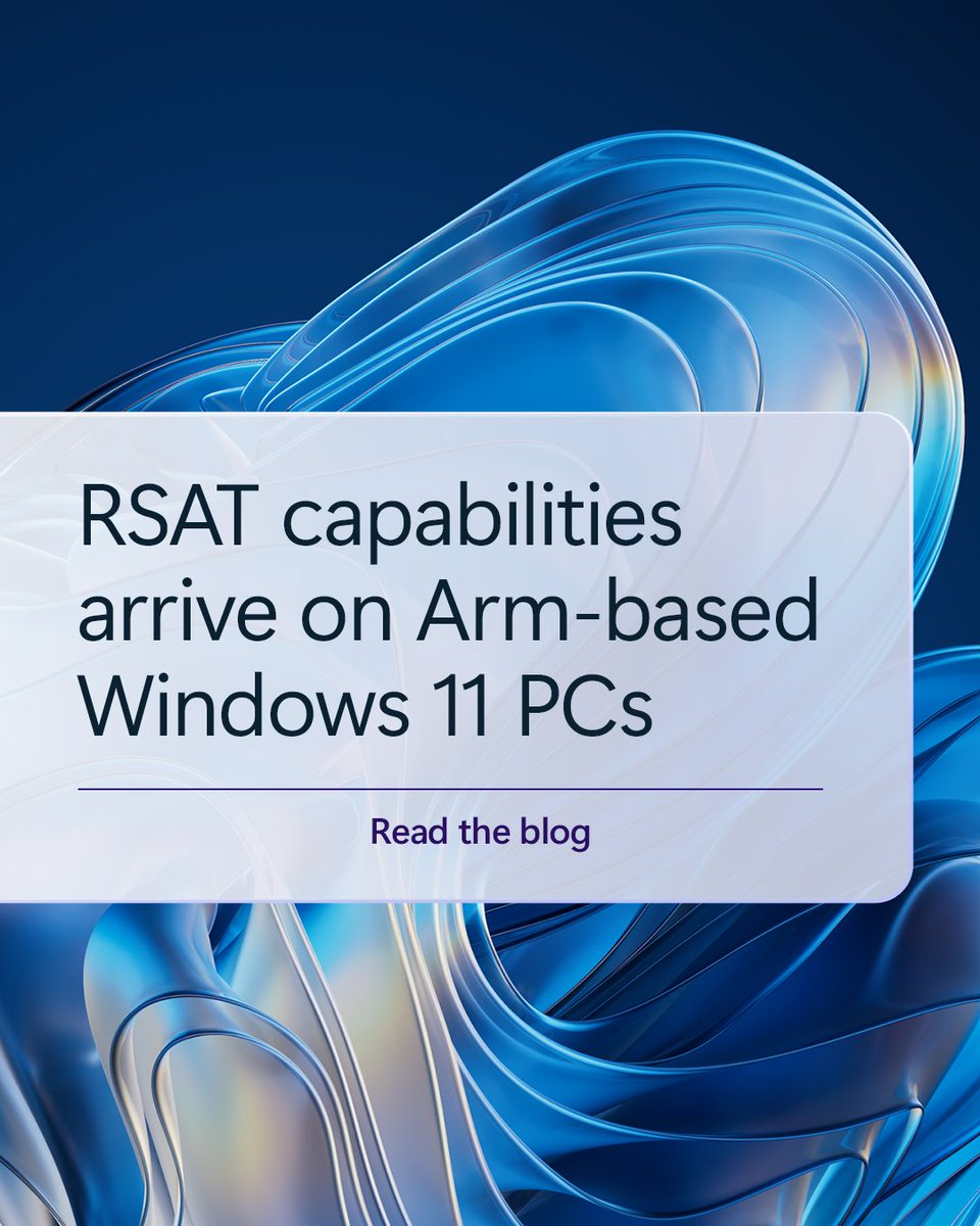 Windows IT Pro tweet media