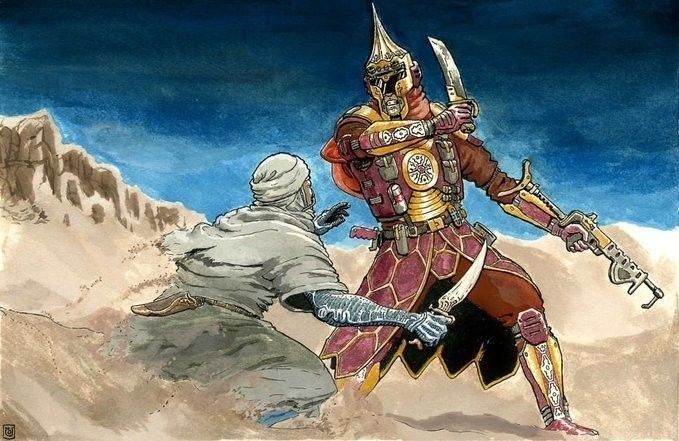 Sci-Fi Art Blast tweet media