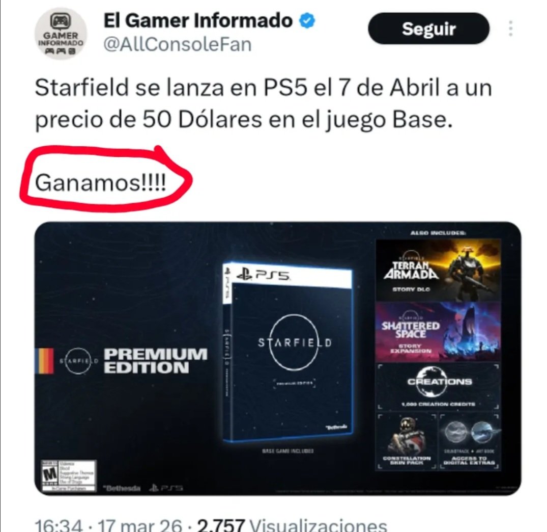 Un Sonyer cualquiera tweet media