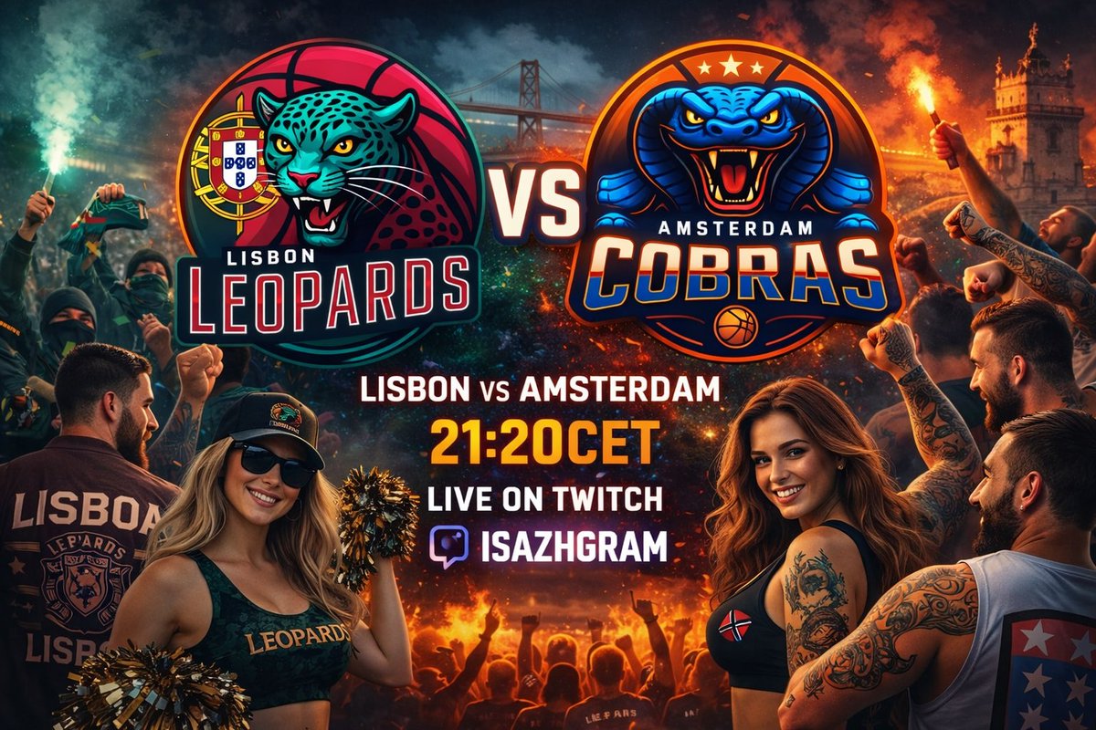 Lisbon Leopards tweet media