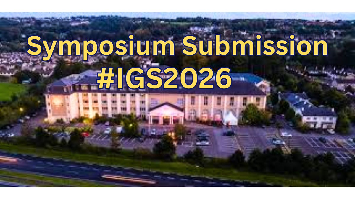 Irish Gerontological Society tweet media