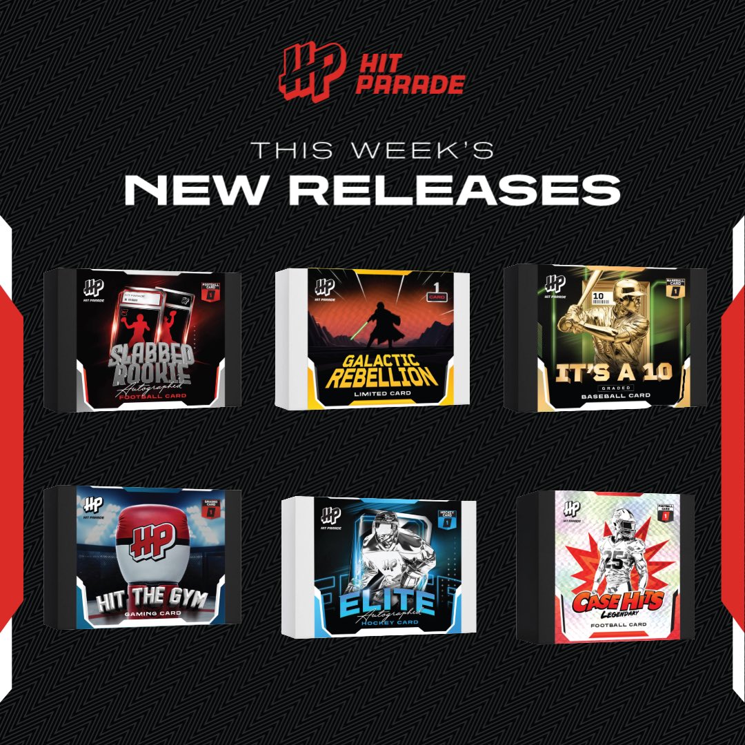 Hit Parade tweet media