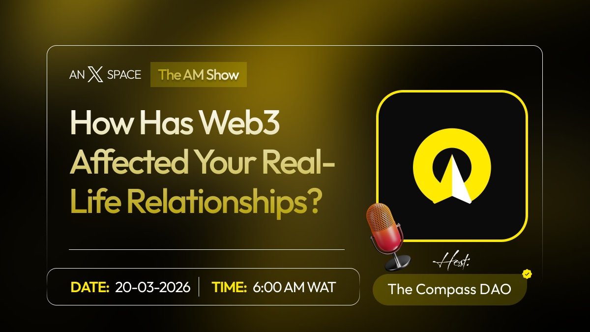 The Compass tweet media