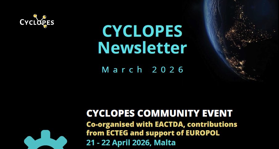 Cybercrime Law Enforcement Practitioners' Network tweet media