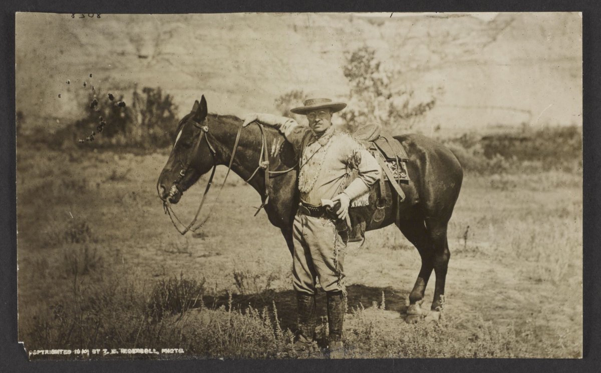 Theodore Roosevelt Presidential Library tweet media