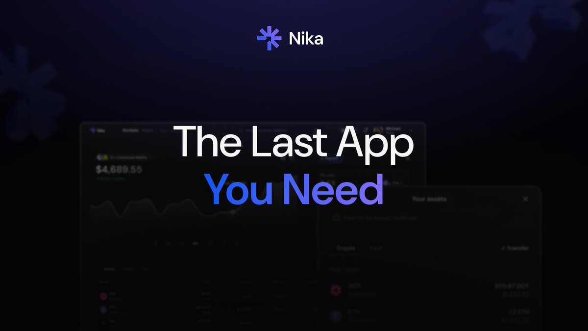 Nika Finance tweet media