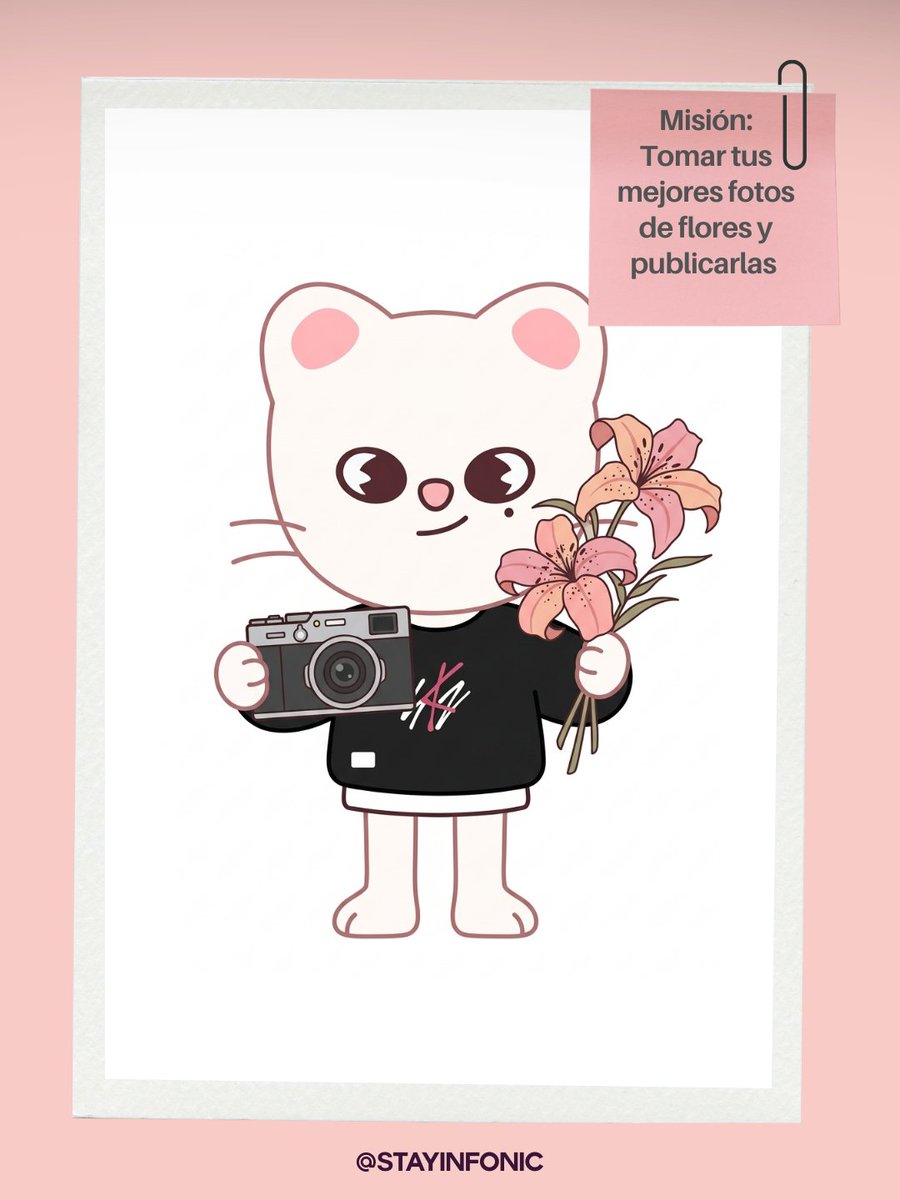 Feliz cumpleaños Hyunjin!!🩷
Hoy celebramos a alguien que no solo destaca por su talento, sino por la pasión y el arte que transmite en cada cosa que hace. 

Hyunjin, gracias por regalarnos tu dedicación, tu sensibilidad y esa forma tan única de expresarte, ya sea en el
