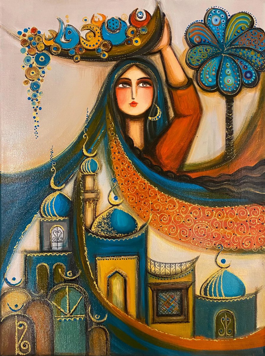 Zina Al Saab 🇮🇶 زينة الصعب tweet media