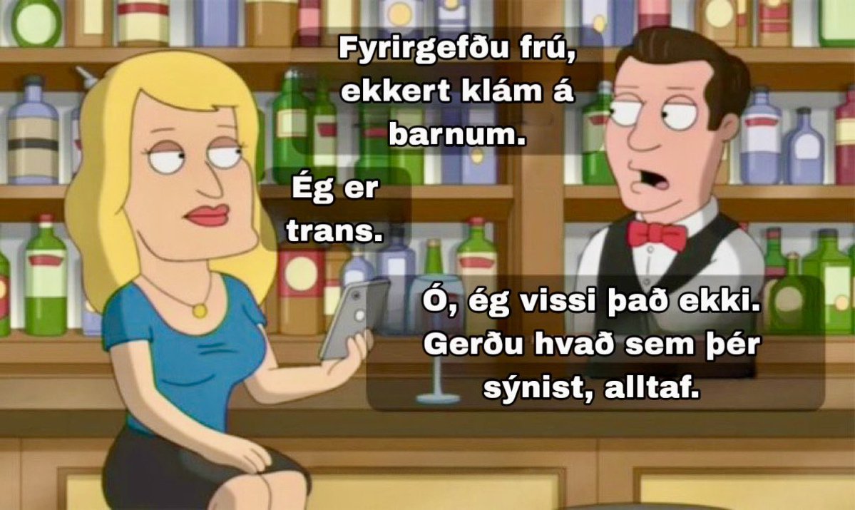 ‘Tilvitnun’ tweet media