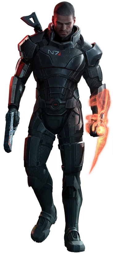 Renark7's tweet photo. "Commander Shepard?!" 
"She's 17 Scott"
"I should go" https://t.co/tvPlG6ORxU