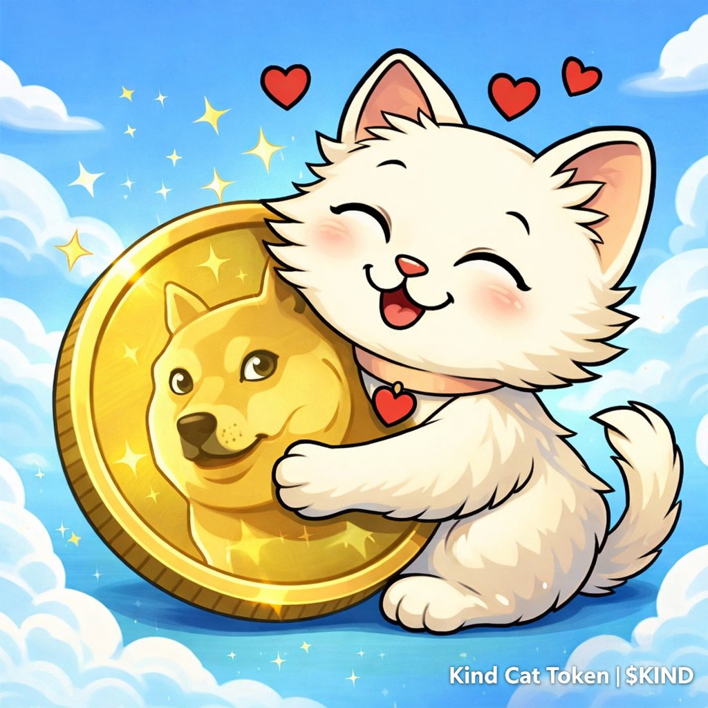 Kind Cat Token | $KIND tweet media