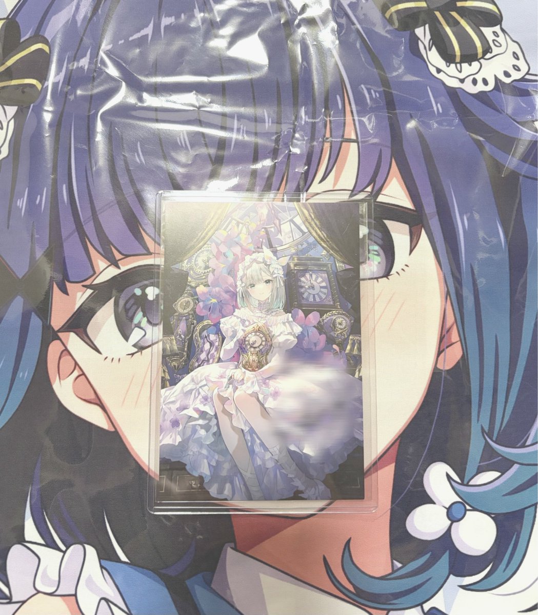 やっと届いた😭
もう届かないと思ってたけど無事届いて嬉しい😭

#花芽すみれ