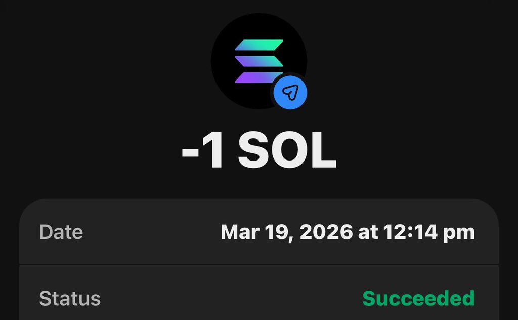 Who's next?

Solana addys + RT 💎♻️