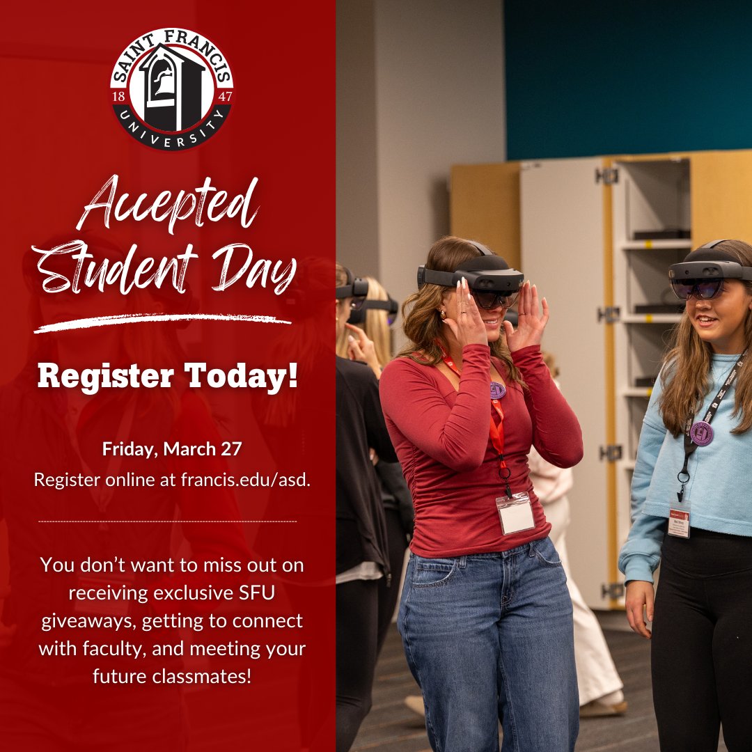 Saint Francis U tweet media