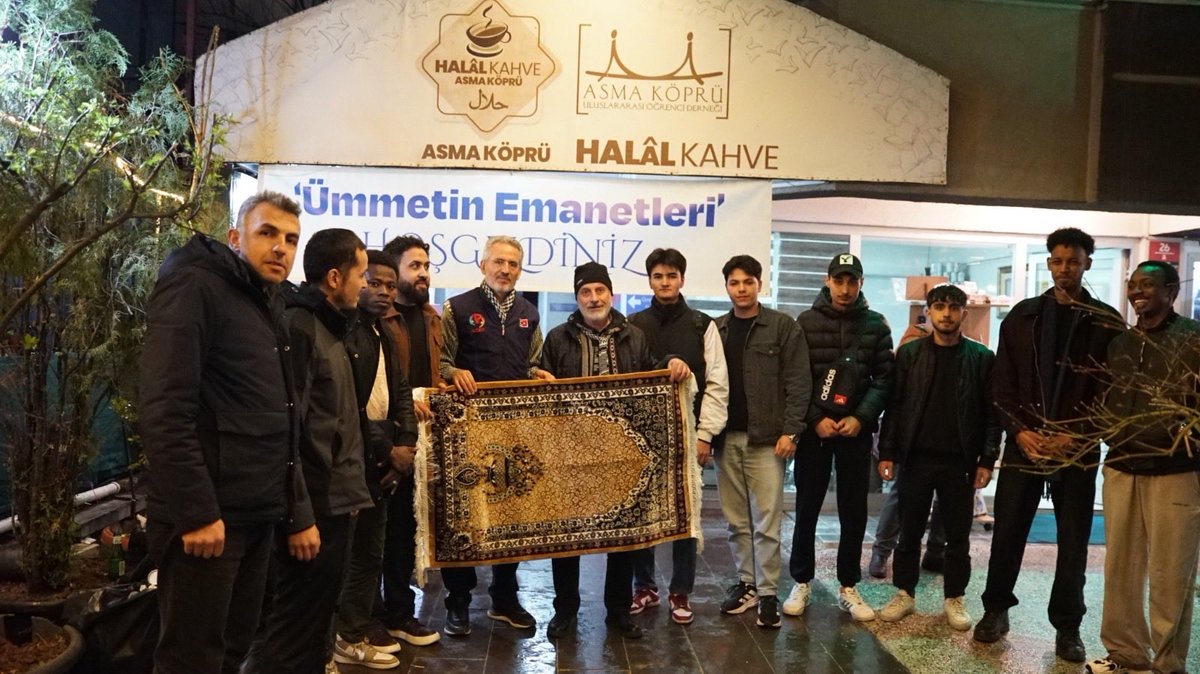 Asmaköprü Uluslararası Öğrenci Derneği tweet media