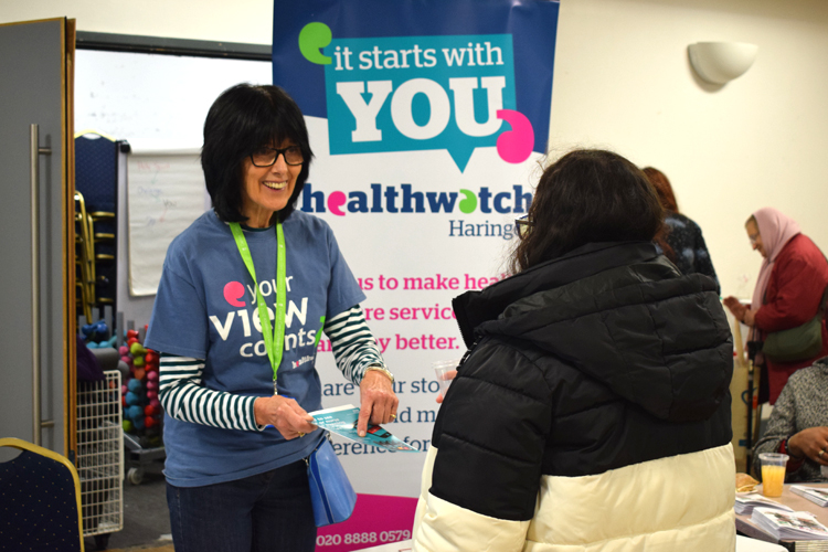 Healthwatch Haringey tweet media
