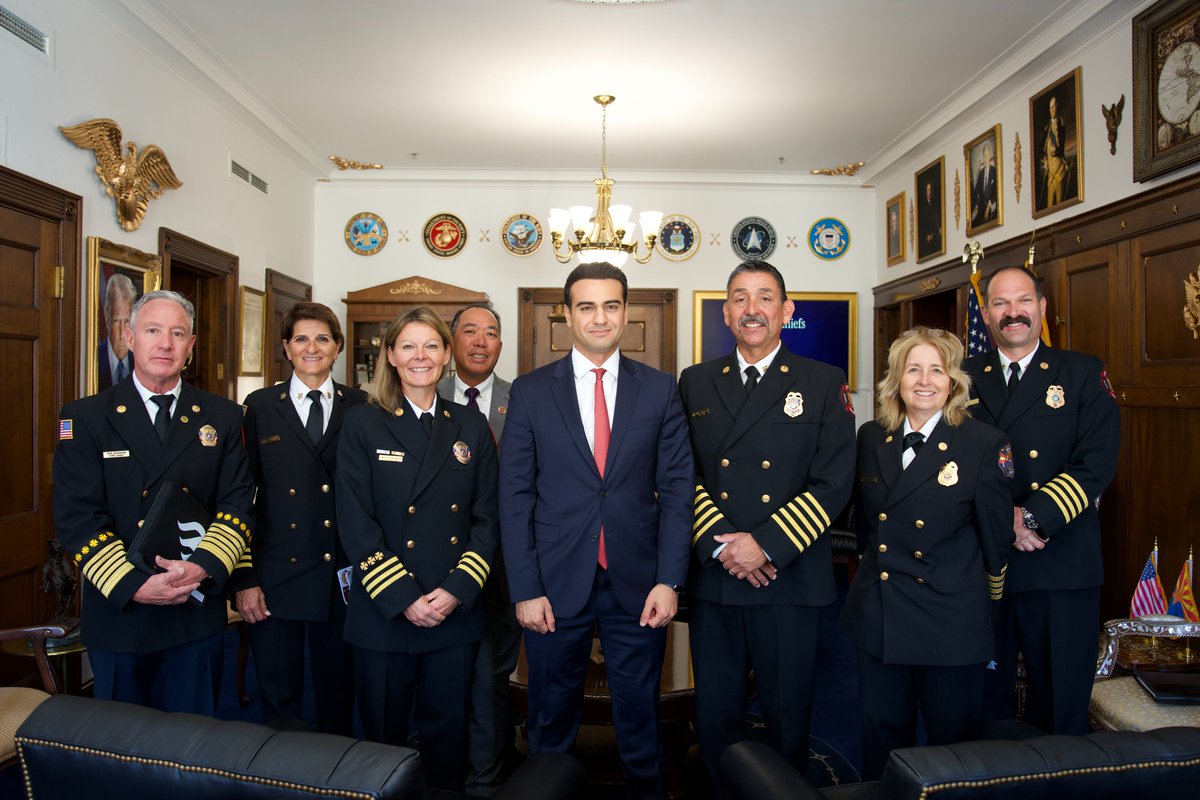 Office of Congressman Abe Hamadeh tweet media