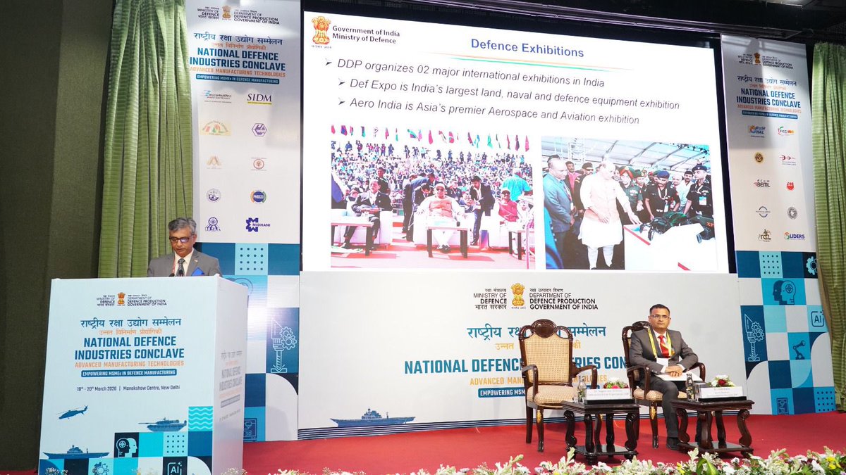 Defence Production India tweet media