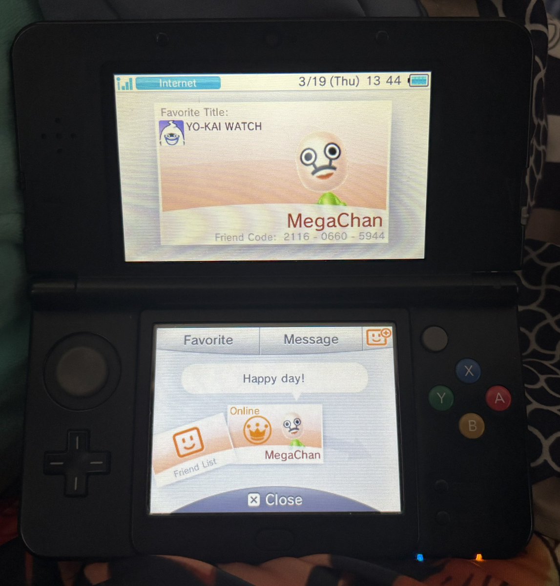 MegaChan tweet media