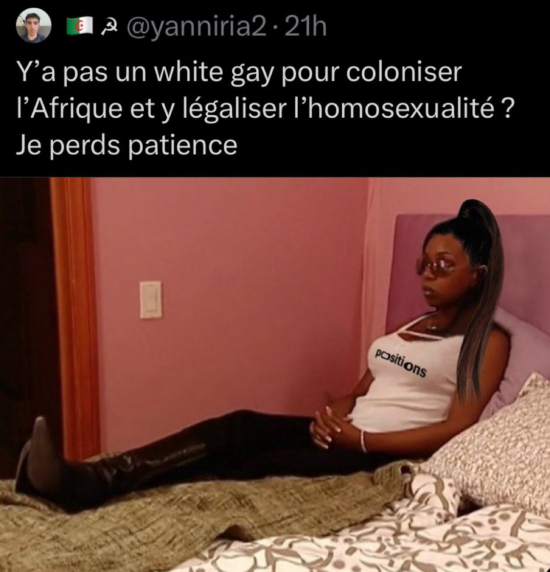 🇳🇦 ⵡⴰⵉⵍ 🇹🇳 is ꫛ★𝓽 ᥴꪊ𝓽ꫀ ꪖꫛꪗꪑꪮ𝘳ꫀ tweet media