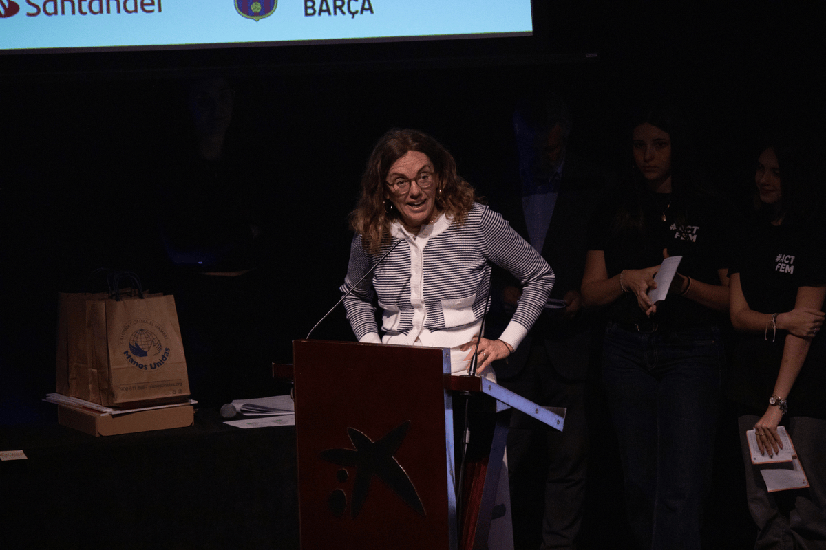 Mans Unides Barcelona tweet media