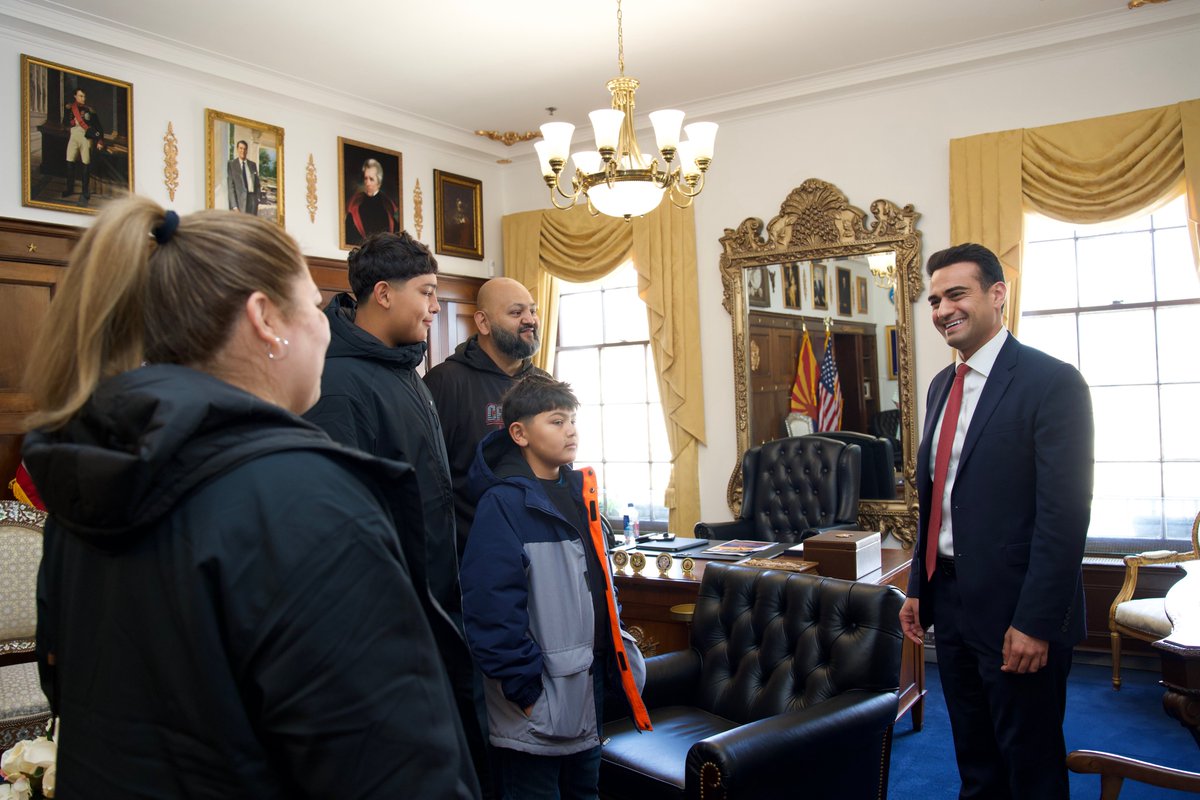 Office of Congressman Abe Hamadeh tweet media