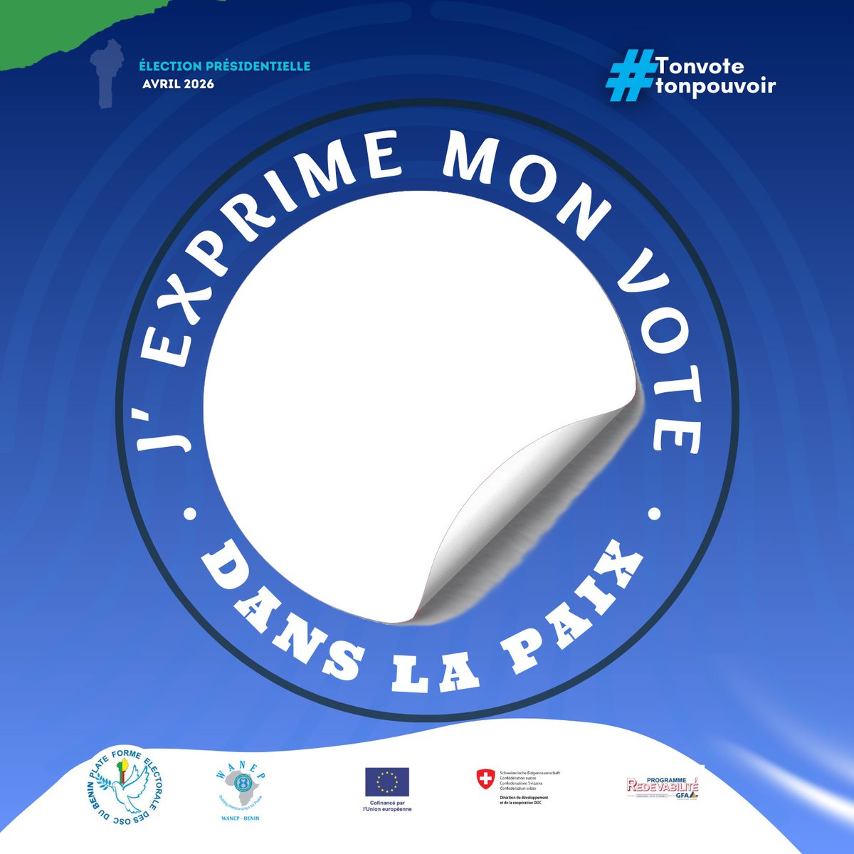 Benin Vote tweet media