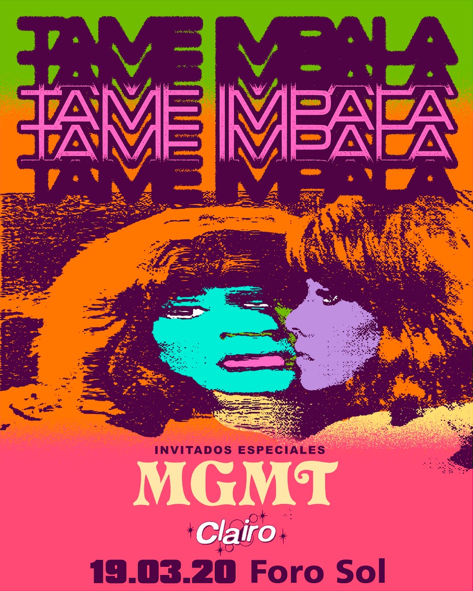 Hace 6 años el concierto que no fue, arrebatado por el COVID. TAME IMPALA, MGMT y CLAIRO.