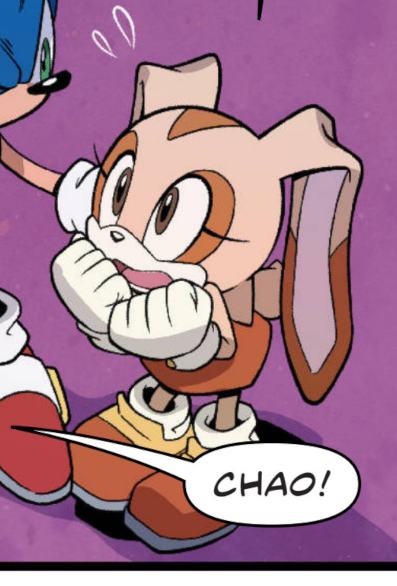 Cream the Rabbit Daily tweet media