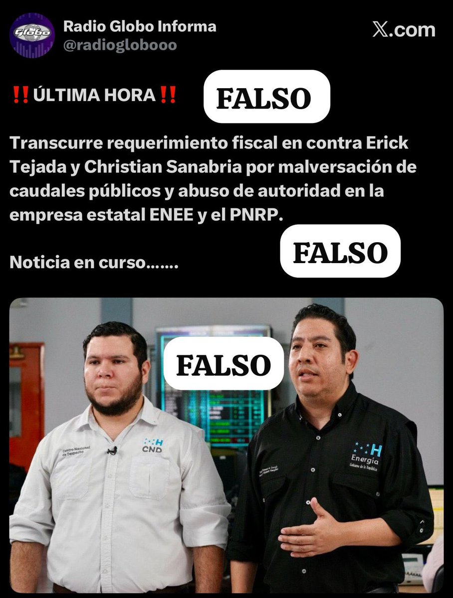 carbajal_tejada's tweet photo. ¡FAKE NEWS! https://t.co/5RCNsFgJxv
