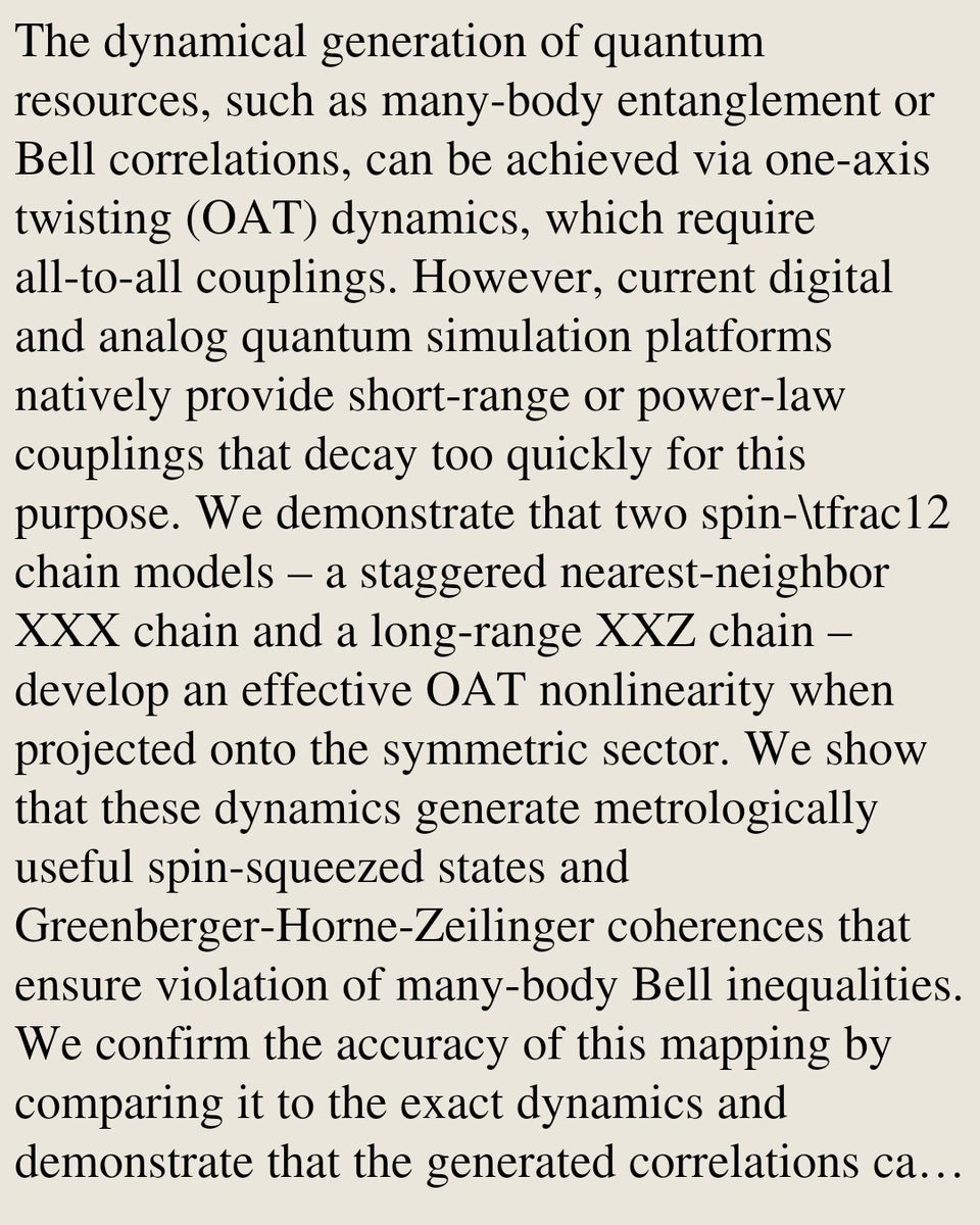 Quantum Physics arXiv tweet media