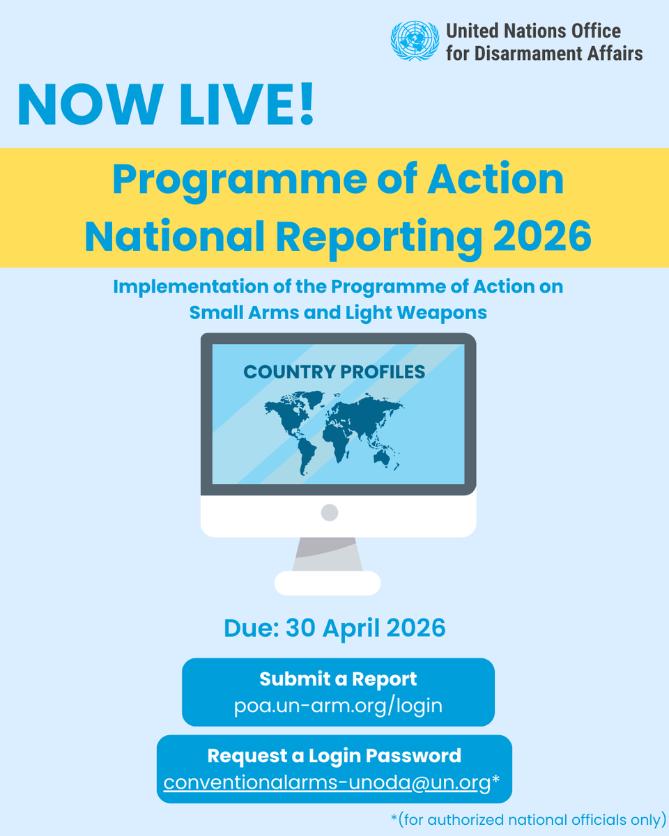 UN Office for Disarmament Affairs tweet media