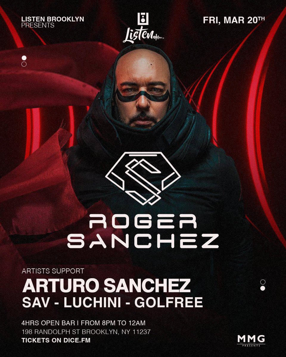 Roger Sanchez tweet media