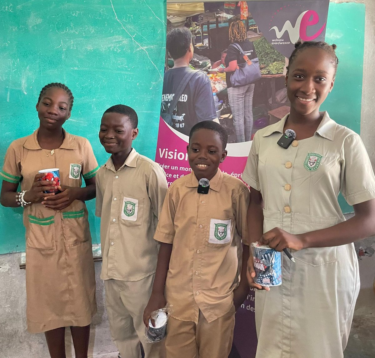 Women Empowered tweet media