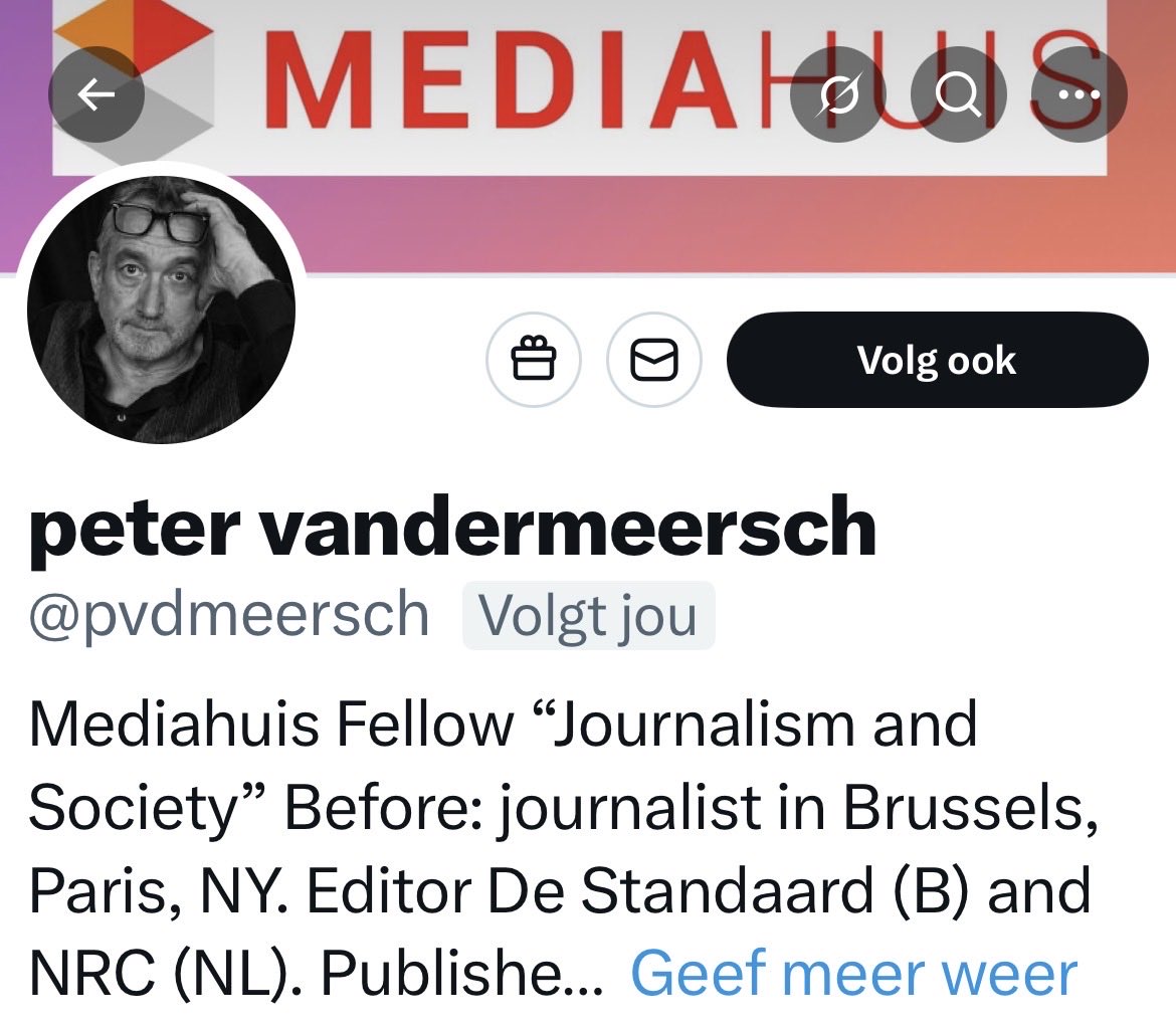 Joël De Ceulaer tweet media