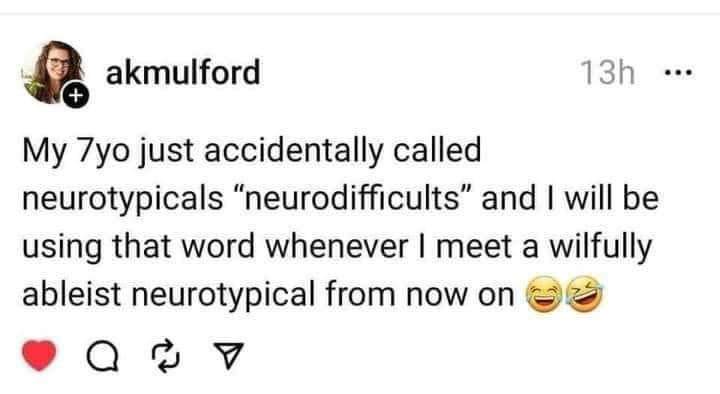 No Nonsense Neurodivergent tweet media