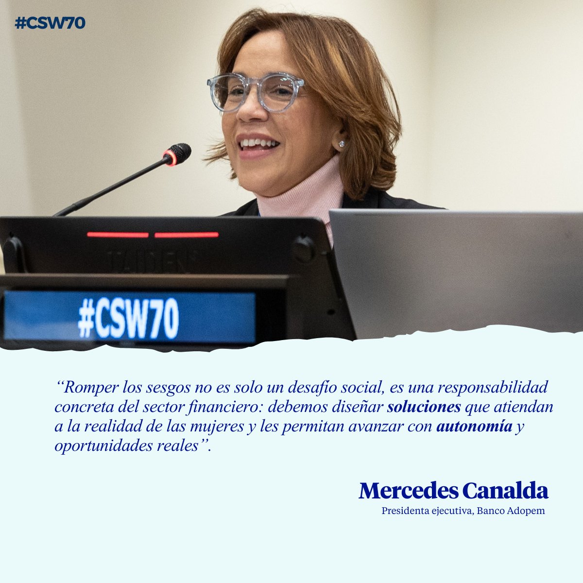 Fundación Microfinanzas BBVA tweet media