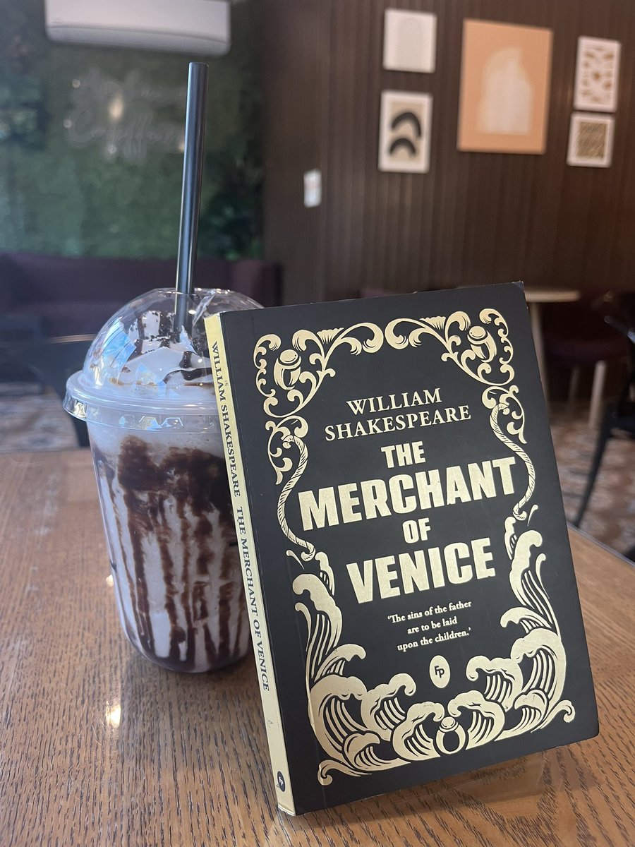 UwuRirika's tweet photo. William Shakespeare said from his book  The Merchant of Venice which I recently read, “Love is blind, and lovers cannot”. In the story, Jessica (who was a jew and converted to christianity) who was in-love with a christian, she even robbed her father for the sake of her love. https://t.co/IipQhc90h5