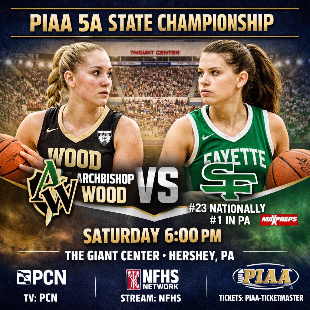 Archbishop Wood Girls Basketball tweet media