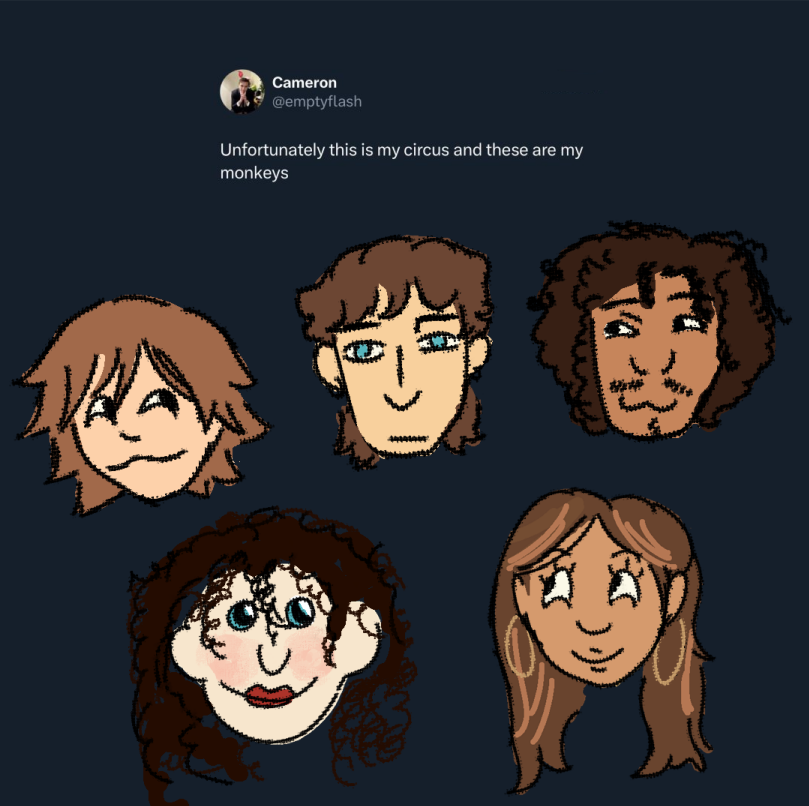 #BoFtwt #bunchoffriends bunch of friends bunch of friends