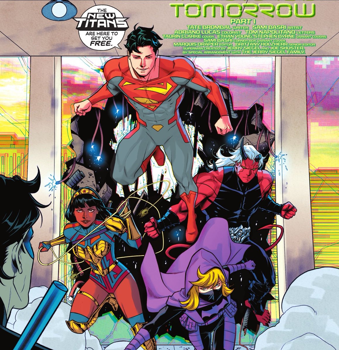 DCU Updates tweet media