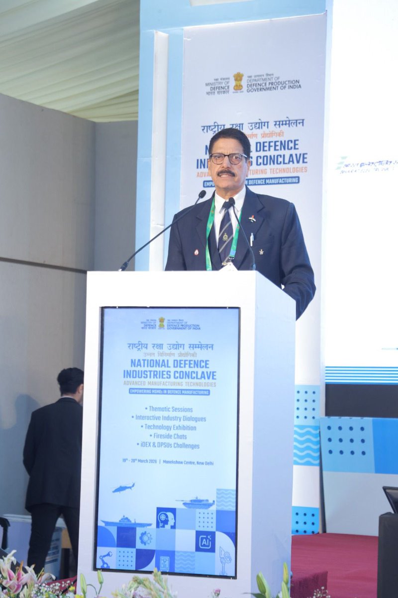 Defence Production India tweet media