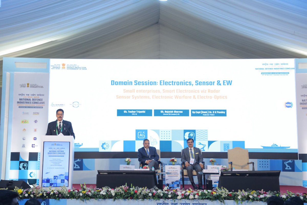 Defence Production India tweet media