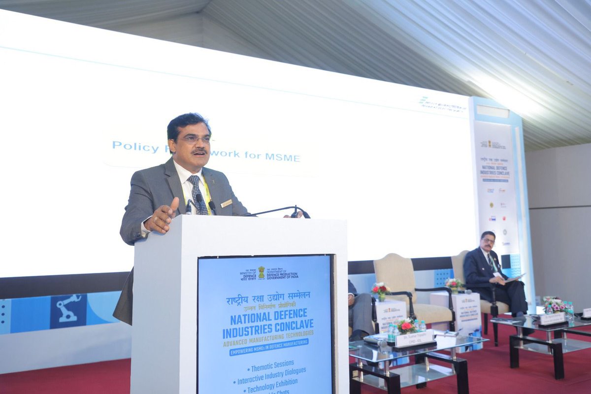 Defence Production India tweet media