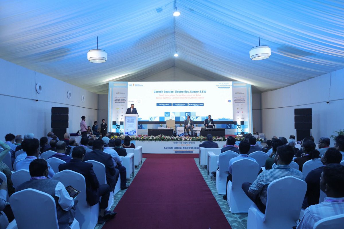 Defence Production India tweet media