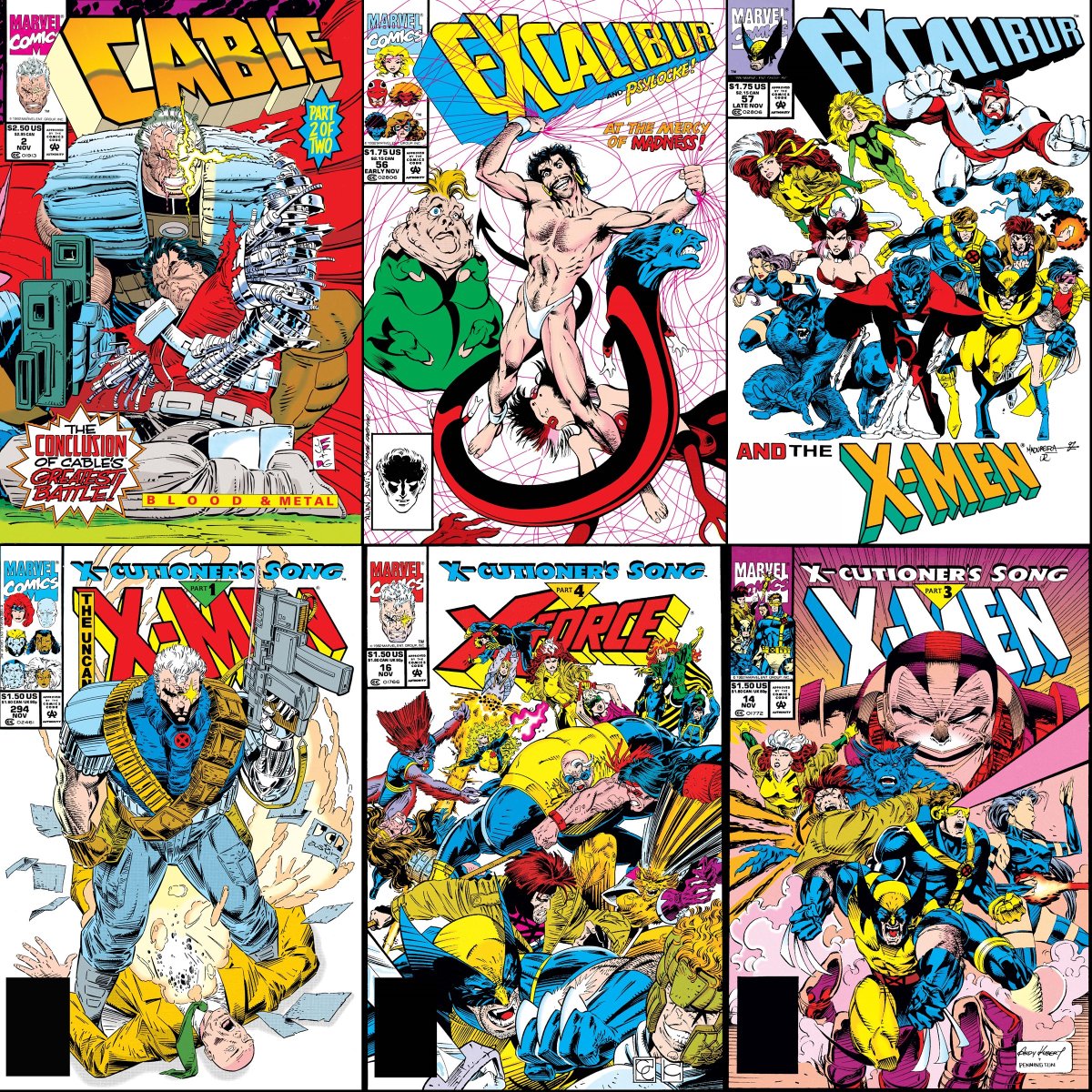 Classic X-Men tweet media