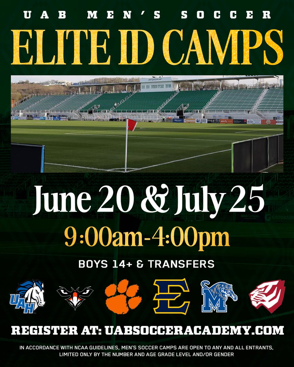 UAB Men's Soccer tweet media