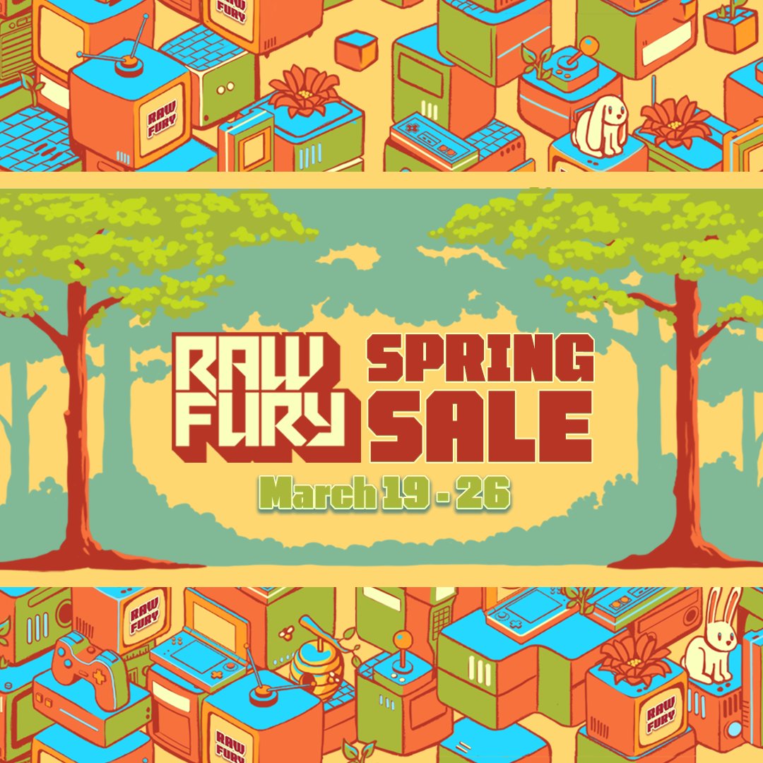 Raw Fury I ESOTERIC EBB IS OUT NOW 🎲 tweet media