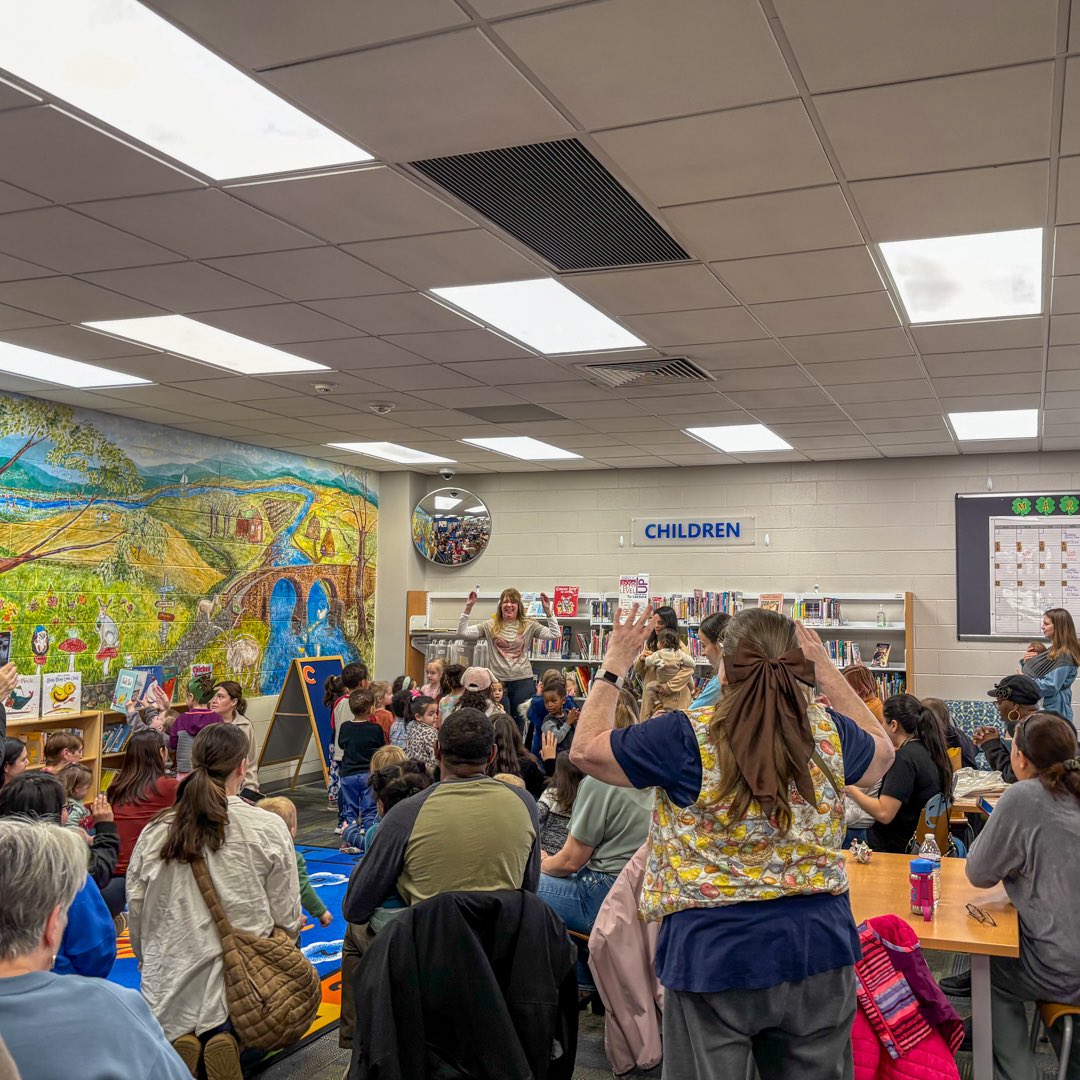 Prince William Public Library tweet media